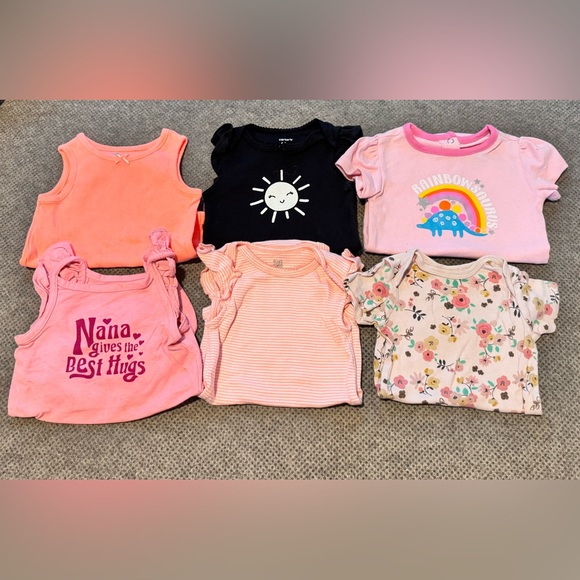 Other - Assorted Kids Shirts & Tops Set